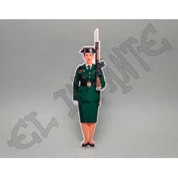 Mujer Guardia Civil