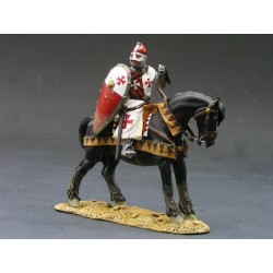 MK004 Mounted Knight w Shield