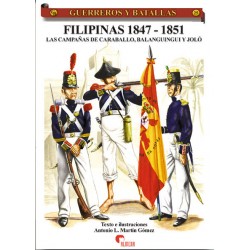 Nº25 - Filipinas 1847-1851